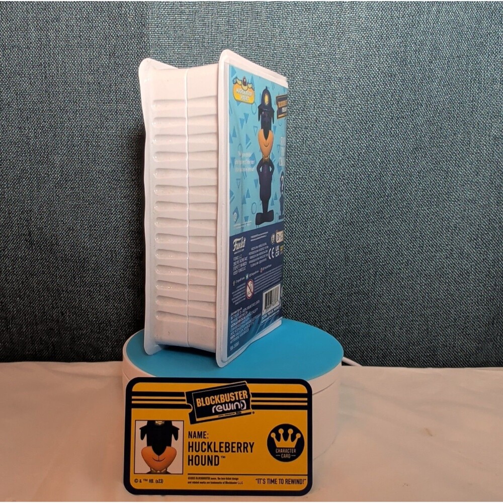 Funko REWIND Huckleberry Hound (Officer) Hanna-Barbera Huckleberry Hound Common - Picture 8 of 16